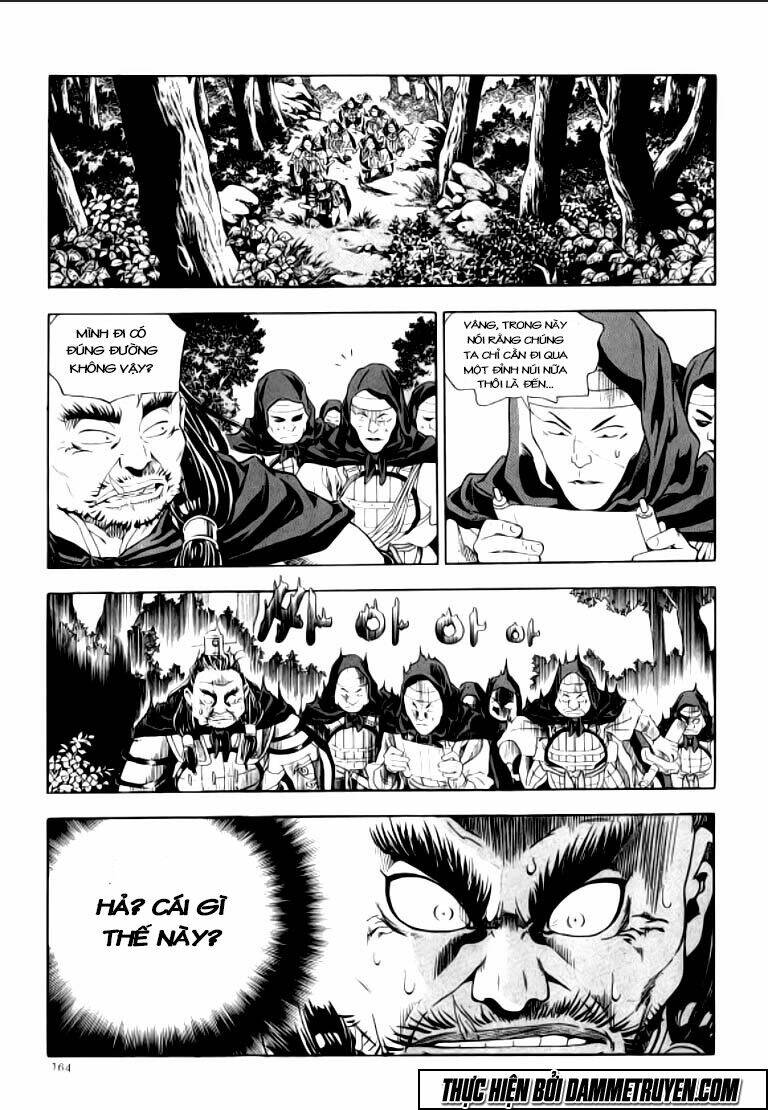 ma vương - liễu kỹ vân chapter 17 16