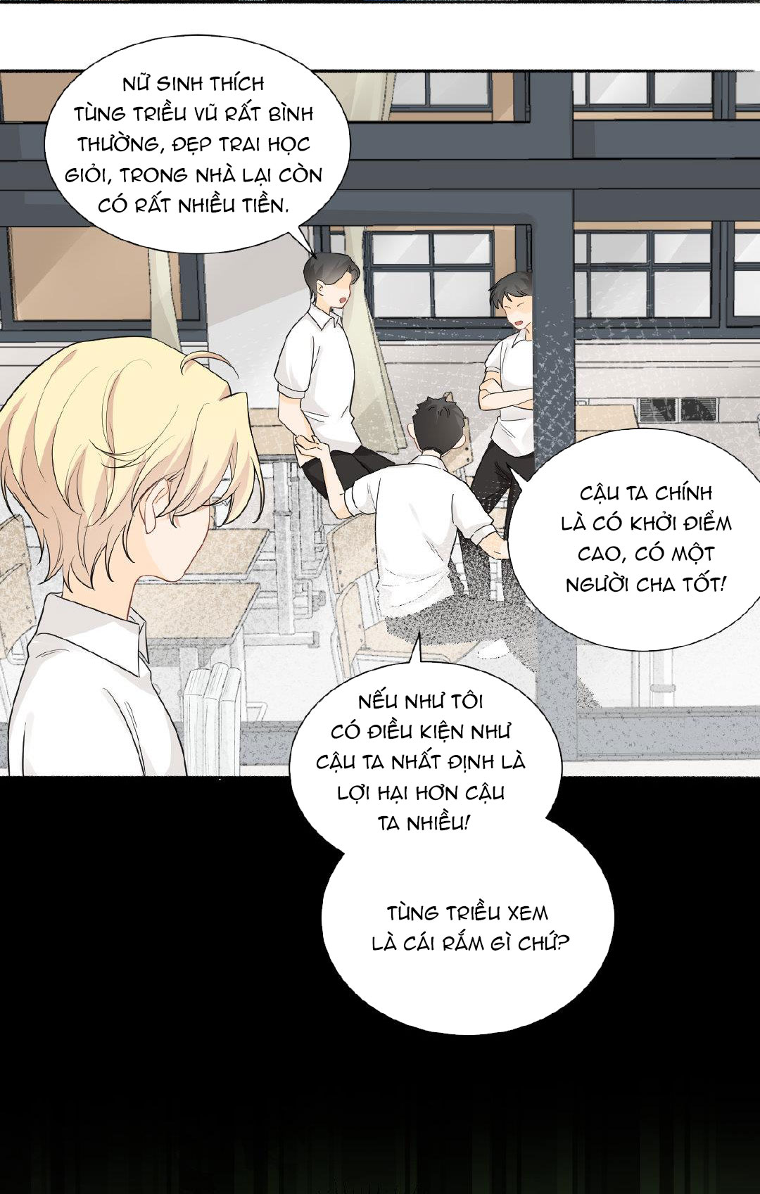 mỗi ngày đều muốn đứng hạng nhất chapter 22 15