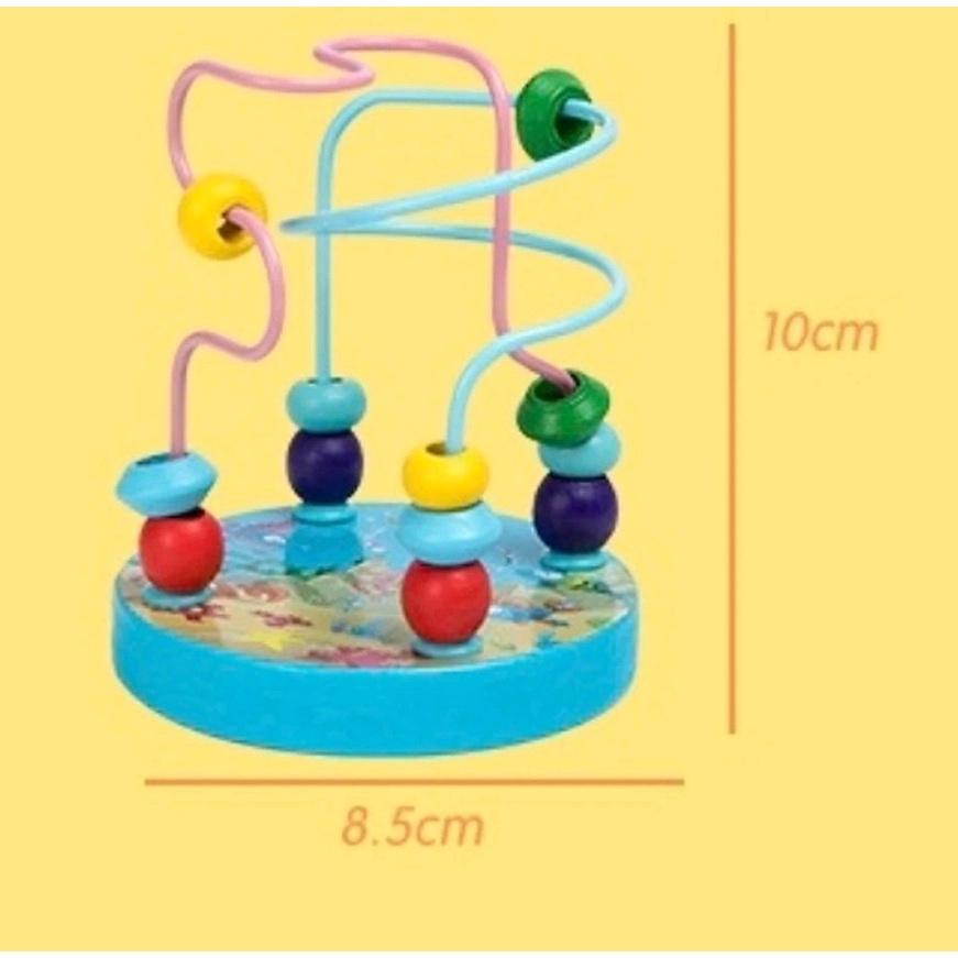 COMBO 8 MÓN - Đồ Chơi Gỗ Phát Triển Trí Tuệ Cho Bé Yêu