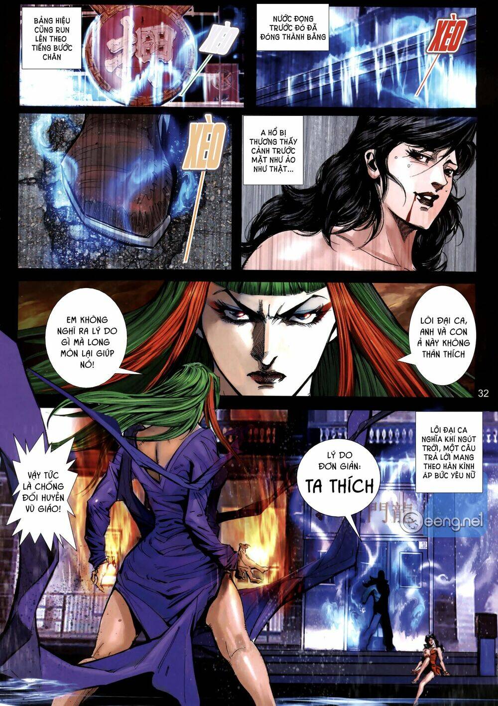 nữ hồng côn chapter 8 17