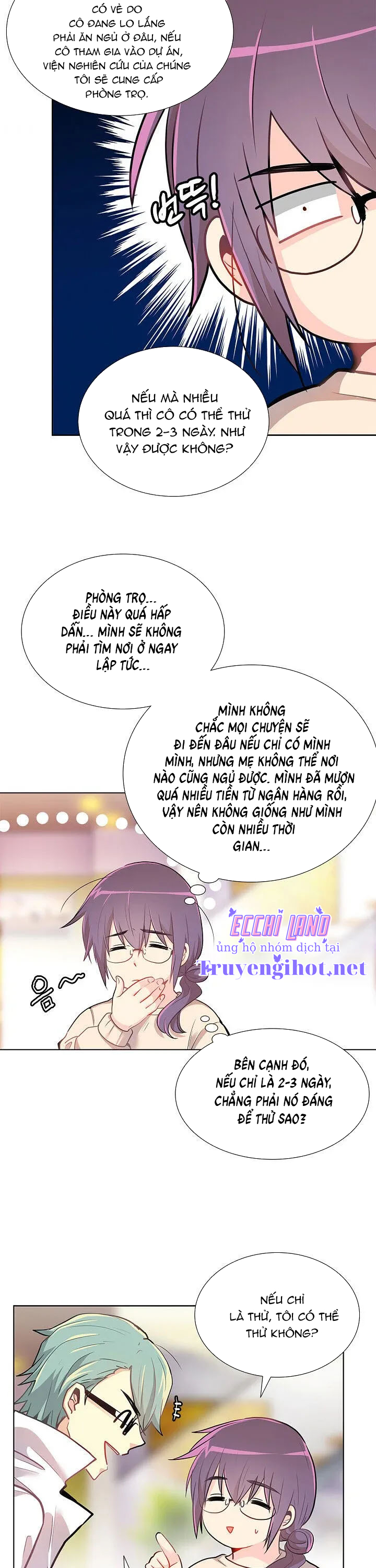 hương vị của nữ thần chapter 7.2 9