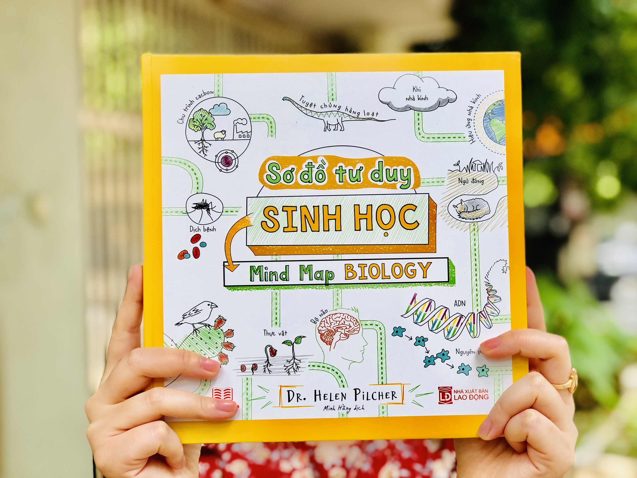 SỔ TAY SINH HỌC, SƠ ĐỒ TƯ DUY SINH HỌC - Á CHÂU BOOKS