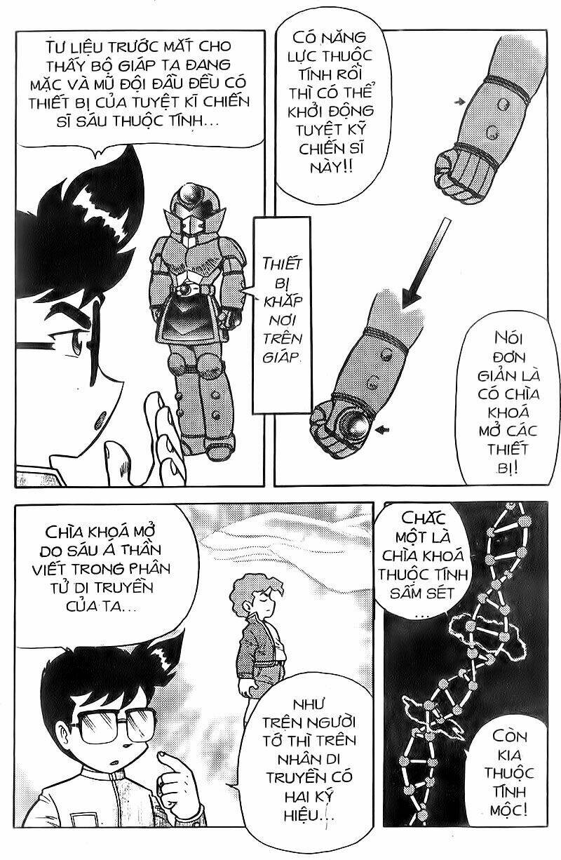 hiệp sĩ giấy - origami fighter chapter 84 14