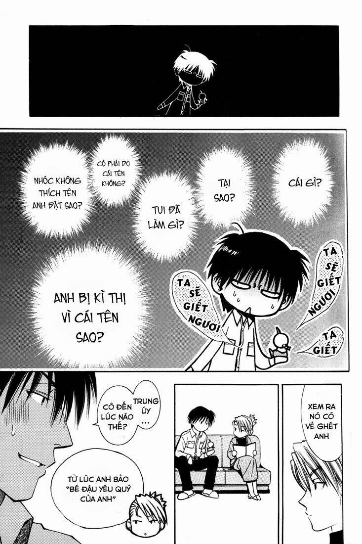 fma doujinshi - mame story chapter 3 17