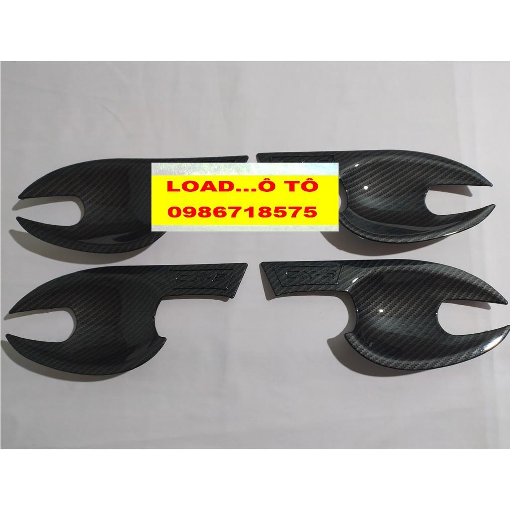Ốp Hõm Cửa Carbon Mazda CX5 2022-2018 Mẫu Carbon Cao Cấp Nhất Thị Trường