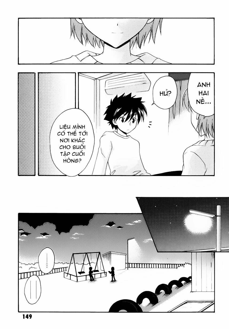 bài học về tình yêu tại học viện aikyo chapter 17 16