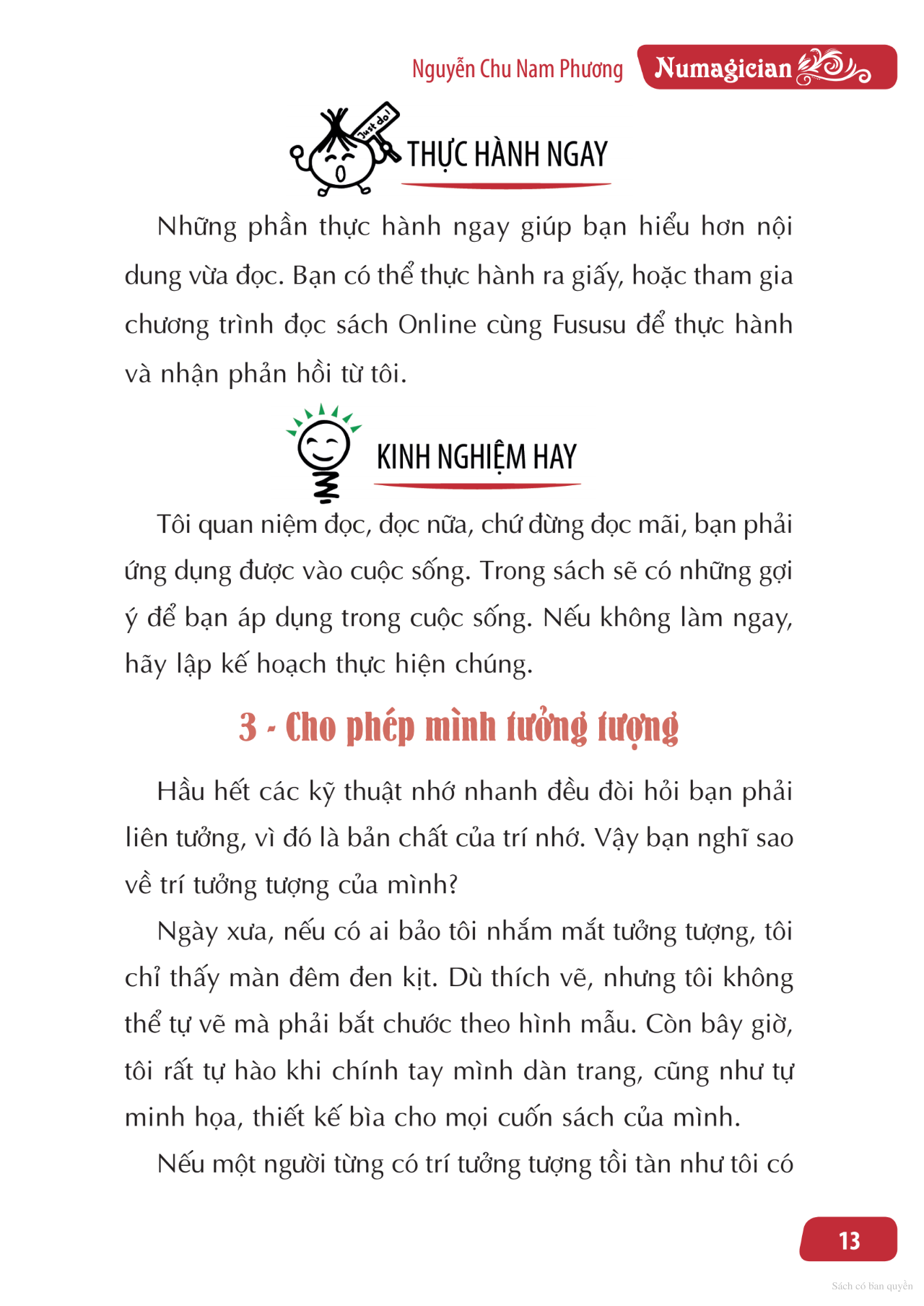 Numagician - Đánh Thức Phù Thủy Trí Nhớ Trong Bạn