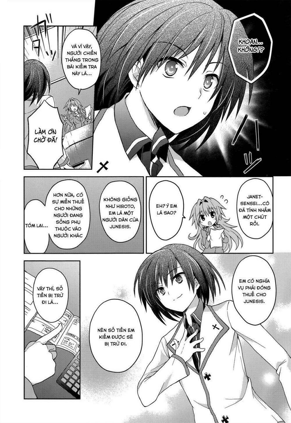 gaku ou - the twinkle star story chapter 5 8