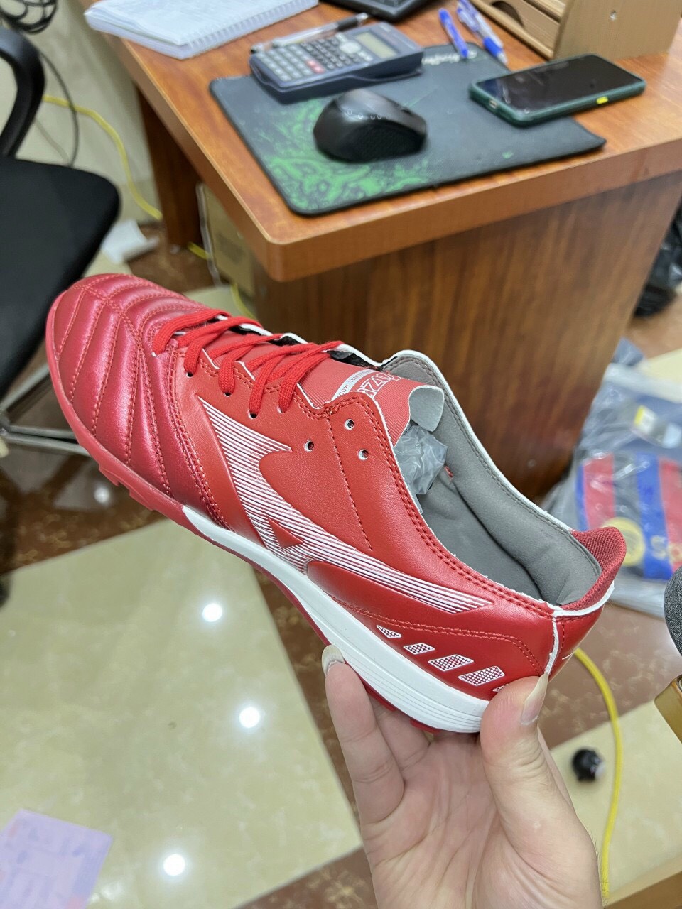 Kiệt tác mẫu giày đã banh MZN NEO 3 PRO AS mới nhất năm 2022-2023 đôi giày đá bóng dành cho chân bè