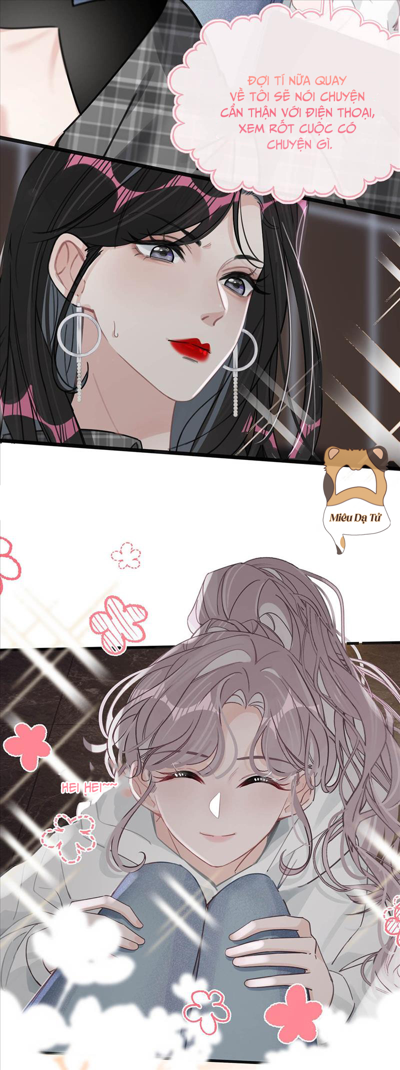 tôi ở gameshow tình yêu bị mẹ kế ảnh hậu cưỡng chế yêu chapter 2 17