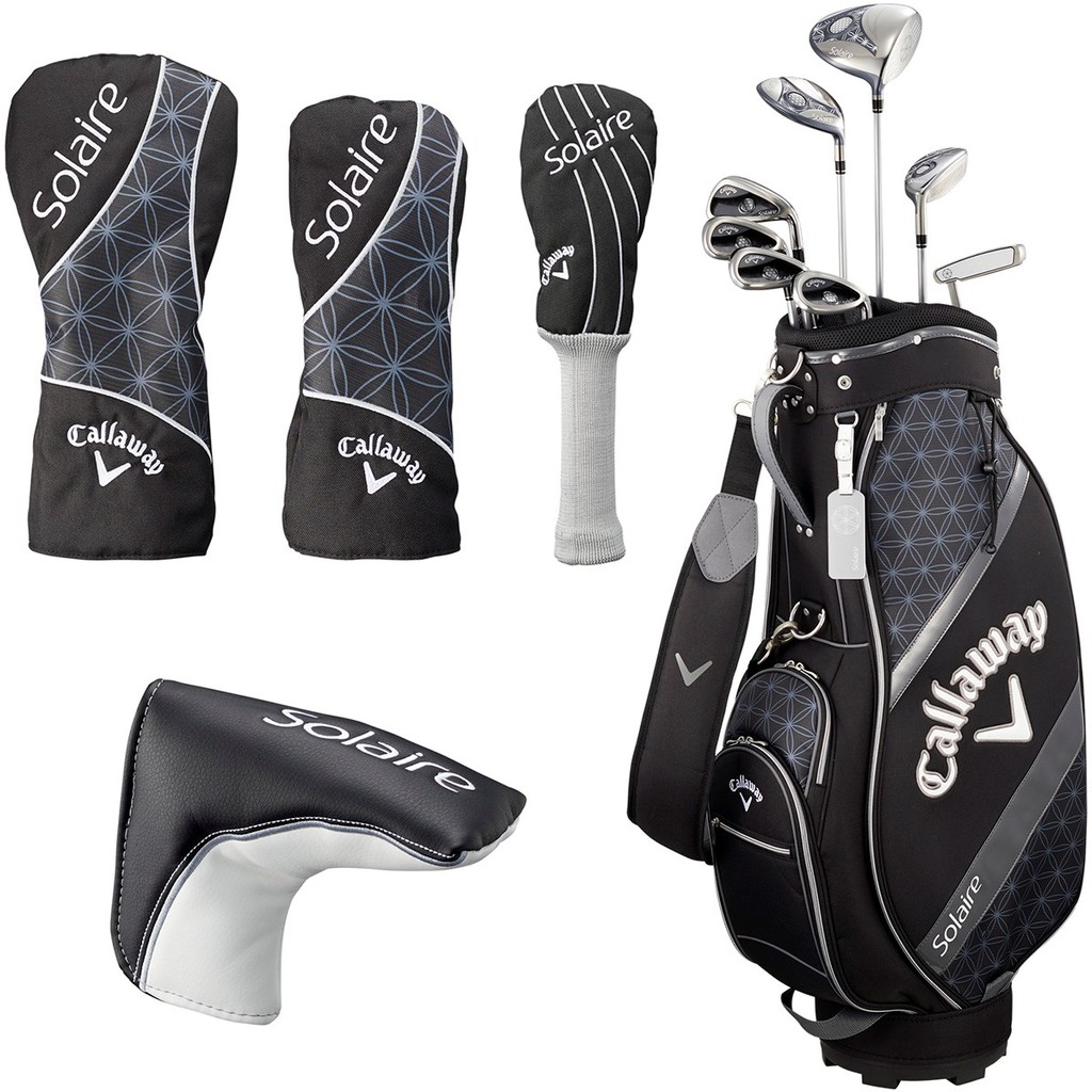 BỘ GẬY GOLF NỮ FULLSET - CALLAWAY SOLAIRE 18 - CLTGS18