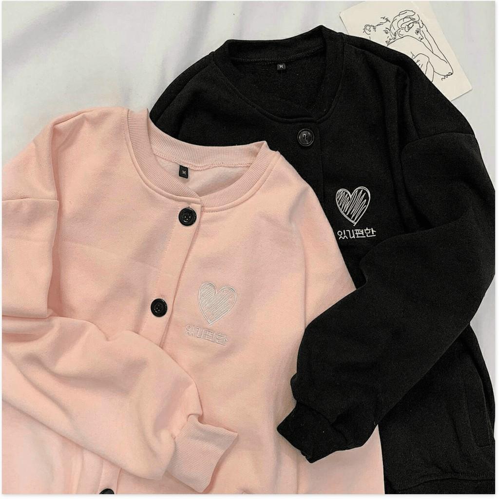 ÁO KHOÁC HODDIES NỮ SIÊU XINH CÓ NÚT ÁO CỰC HOTTT THỜI TRANG NEMO36 STORE