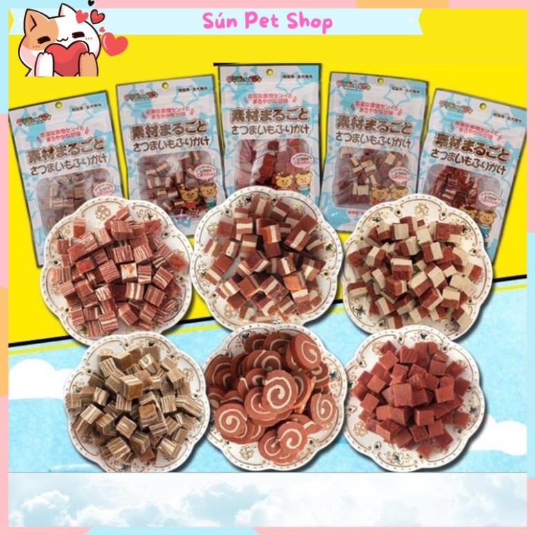 Bánh thưởng cho chó Karamo Sumiho gói 100gr