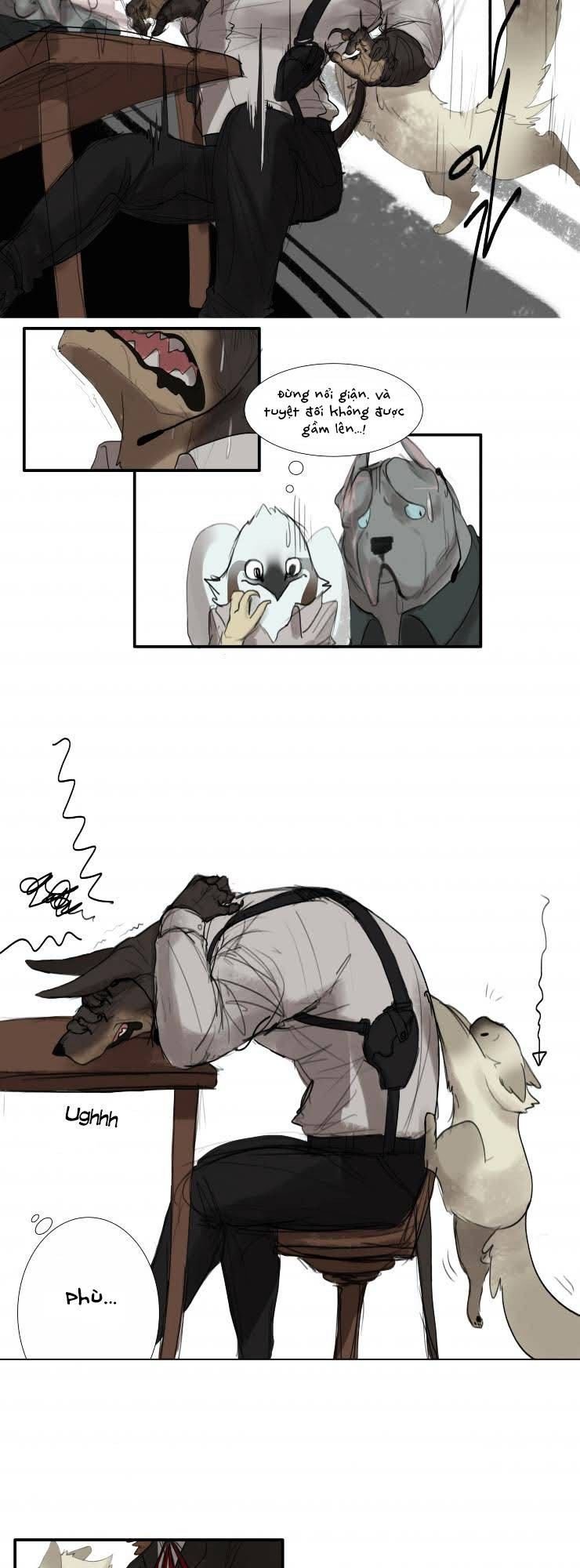 cat girl and bodyguards chapter 1 8