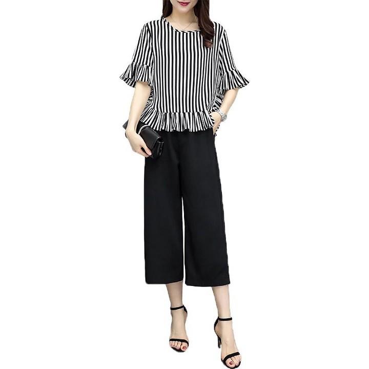 TK364-ÁO SỌC TAY LỠ BÈO S-6XL