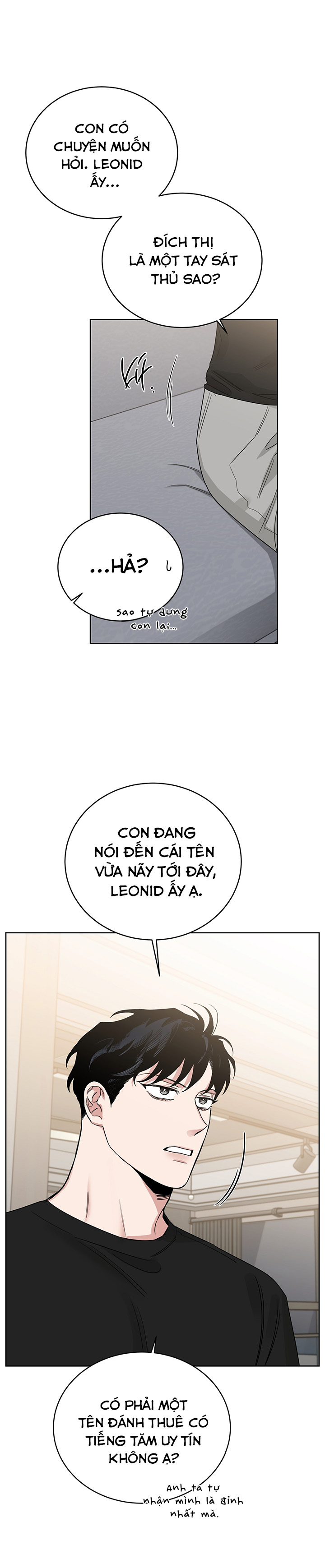 đoá hồng và ly champagne chapter 0.19 21