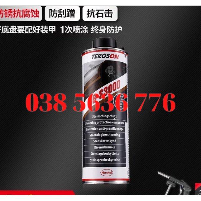 Teroson SB3000 Keo Cách Âm, Bọc Thép Khung Gầm Nhập Khẩu, Chống Rỉ 1L