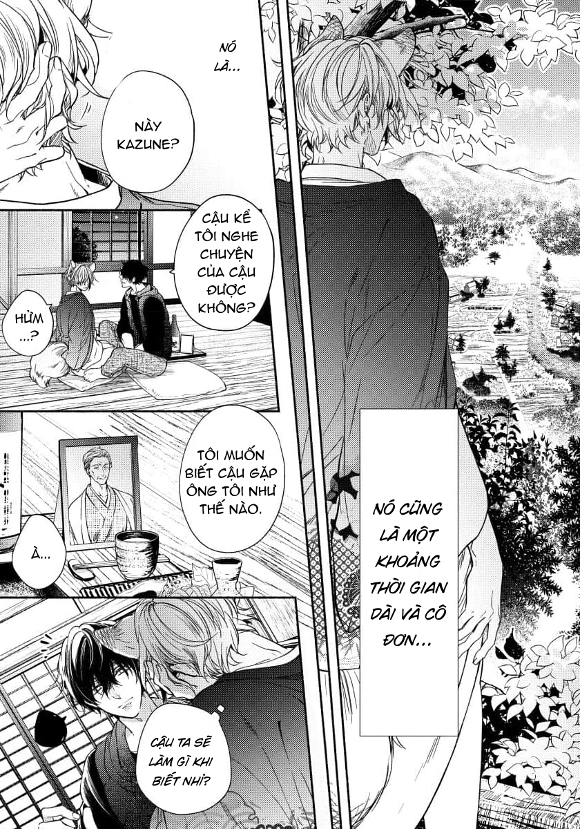 [18+]chú cáo thích nói dối chapter 1.1 17