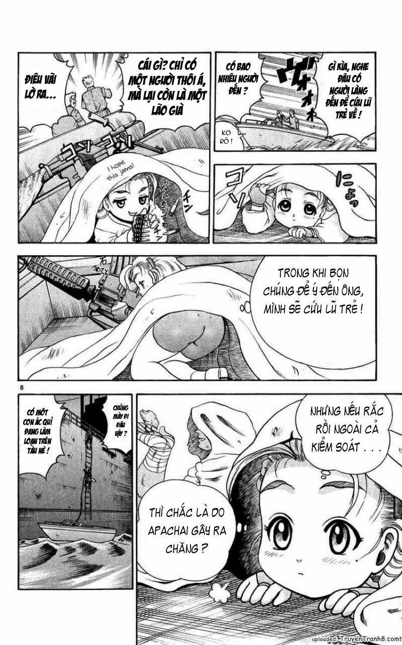 history's strongest disciple kenichi chapter 108 11