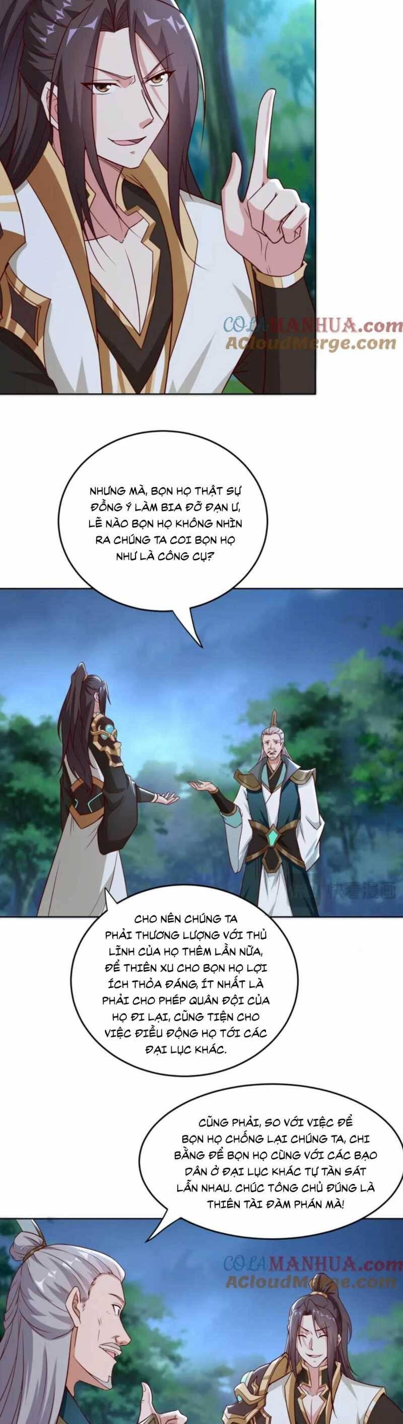 người nuôi rồng chapter 405 15