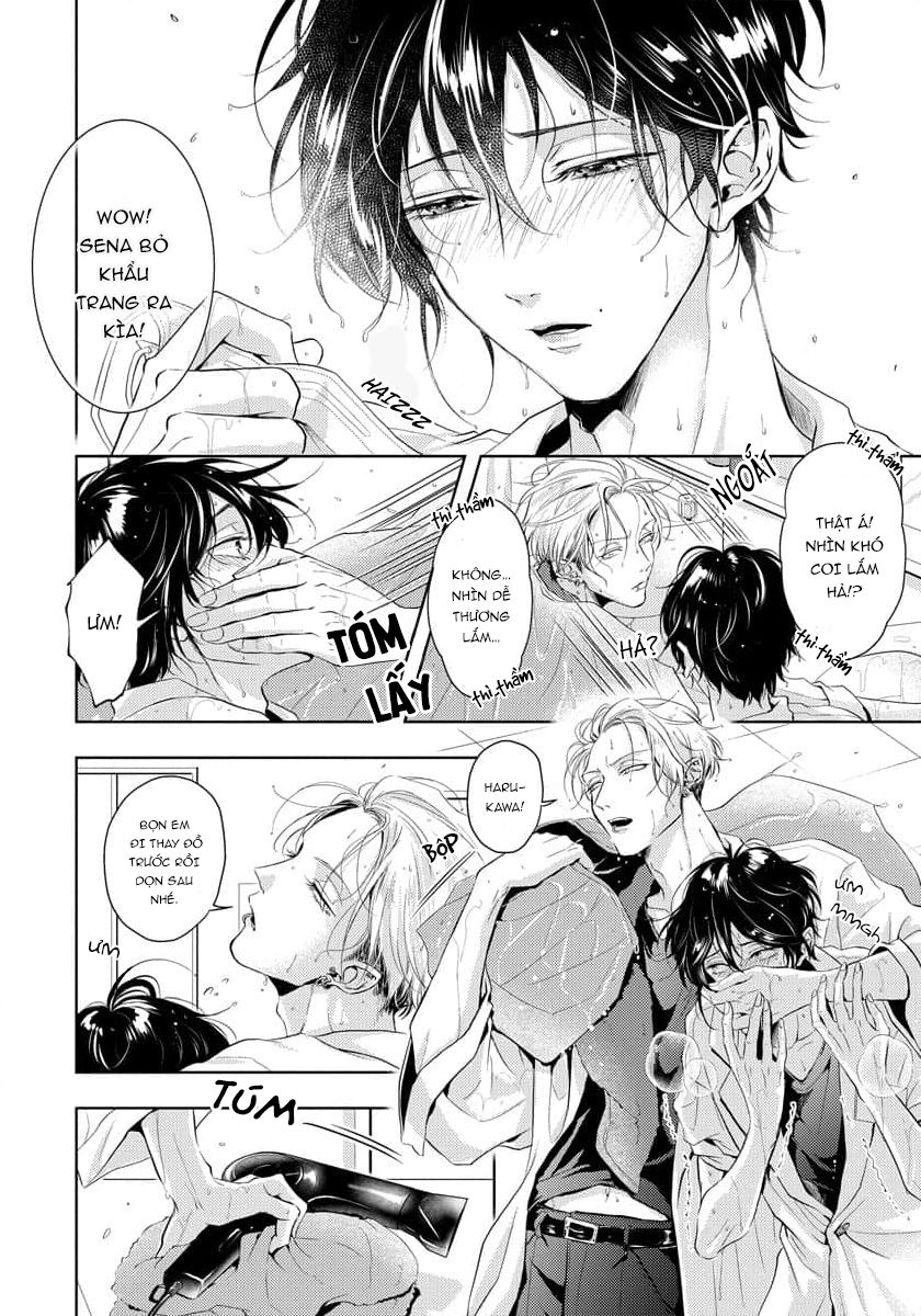 mùi hương khó cưỡng chapter 4 20