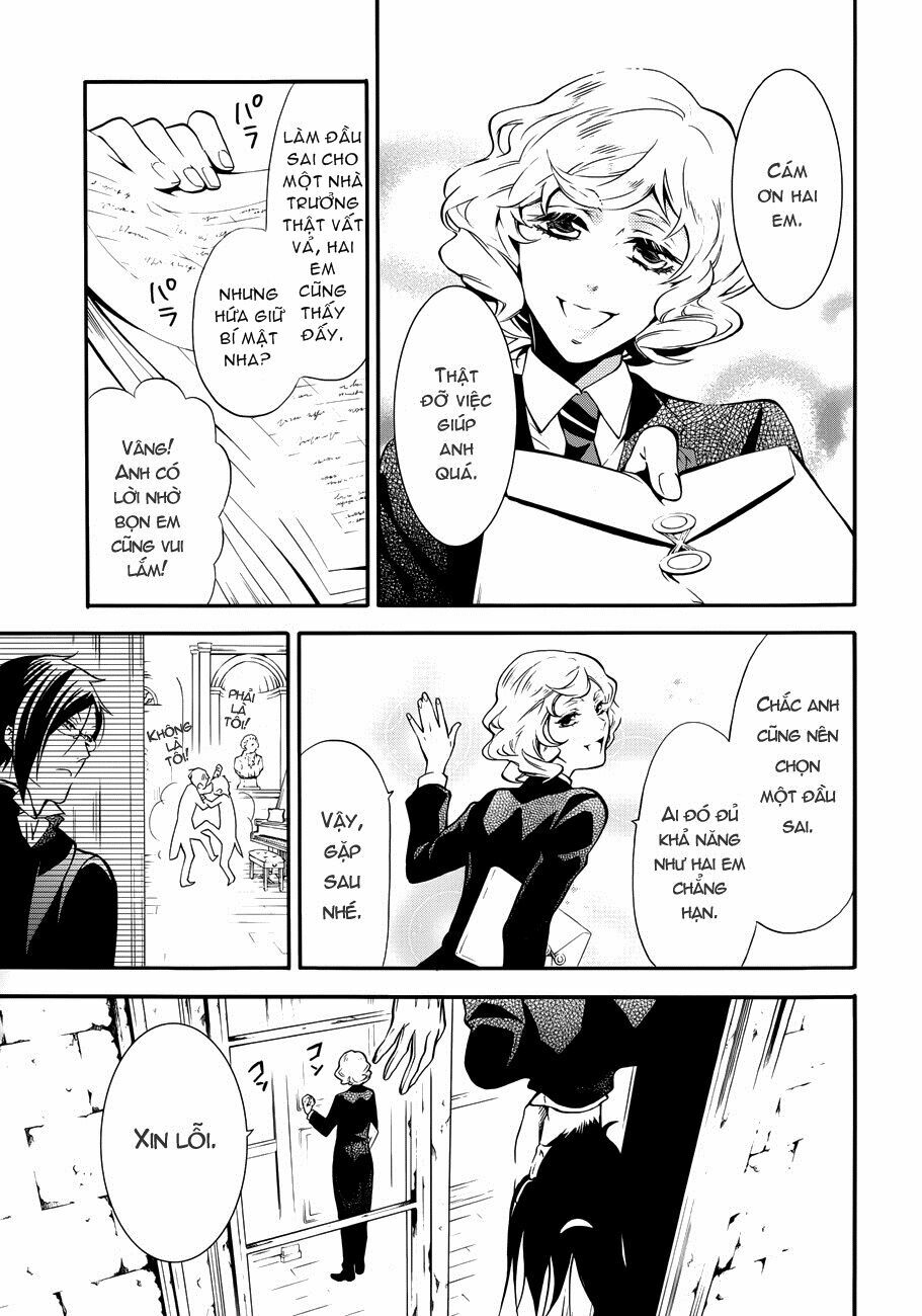 hắc quản gia chapter 70 6