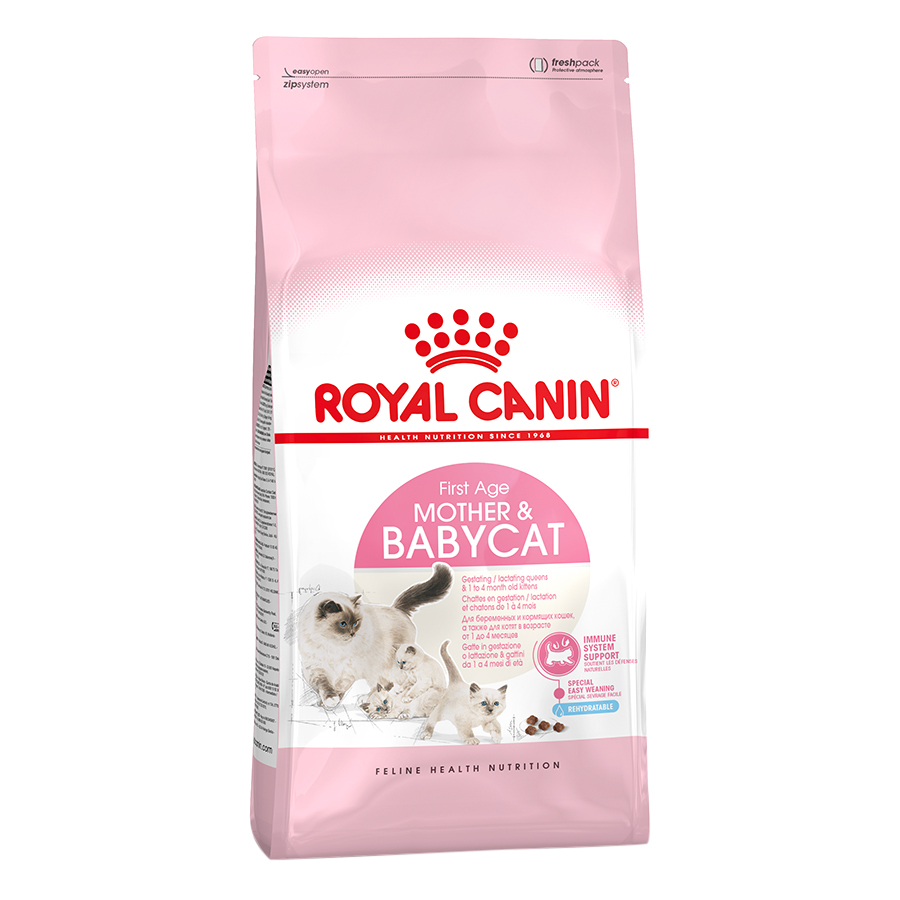 Thức Ăn Cho Mèo Royal Canin Mother &amp; Babycat (4kg)