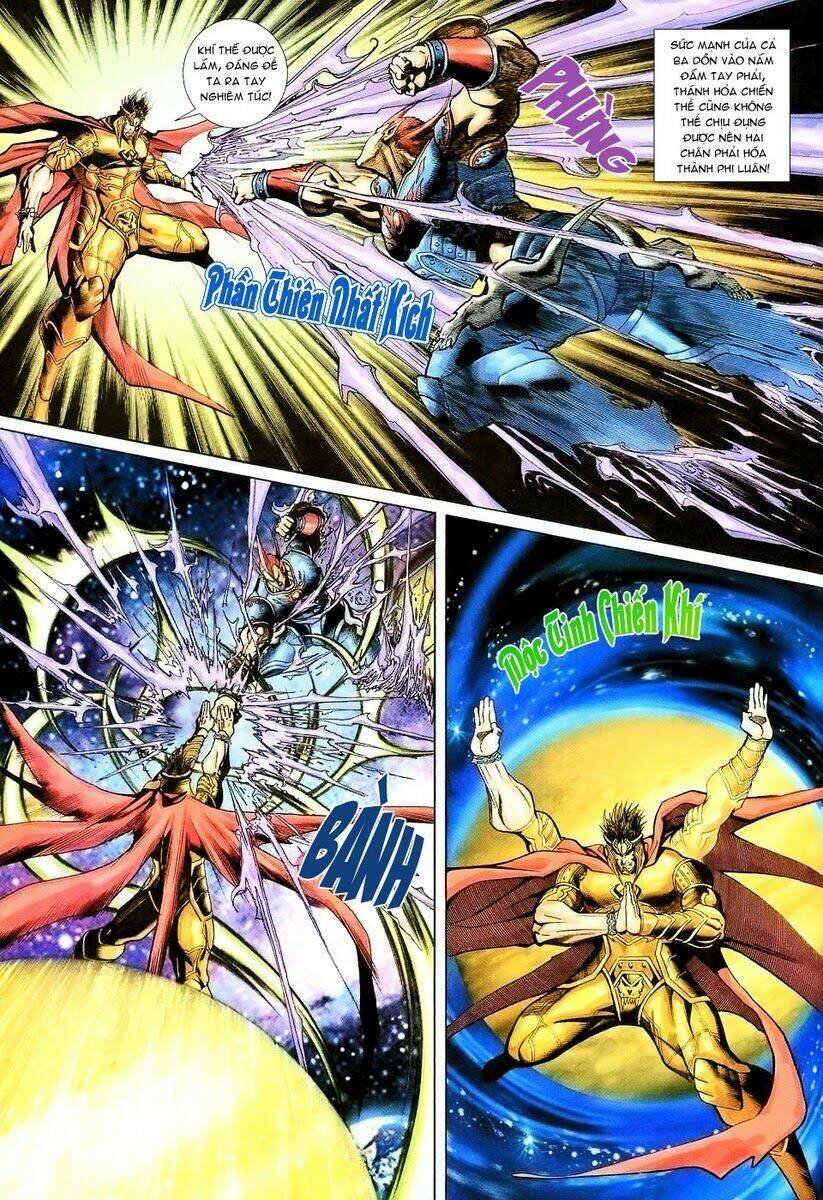 thánh vương chapter 89 29