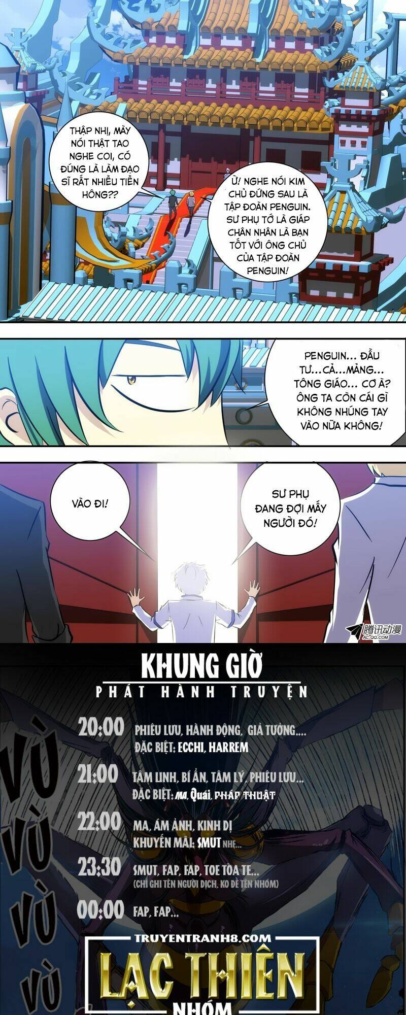 tôi là thằng phế vật chapter 70 11