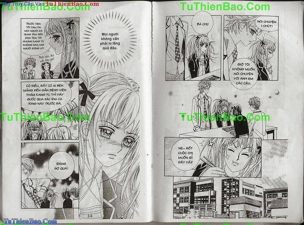 đại ca tuổi yêu chapter 15 17