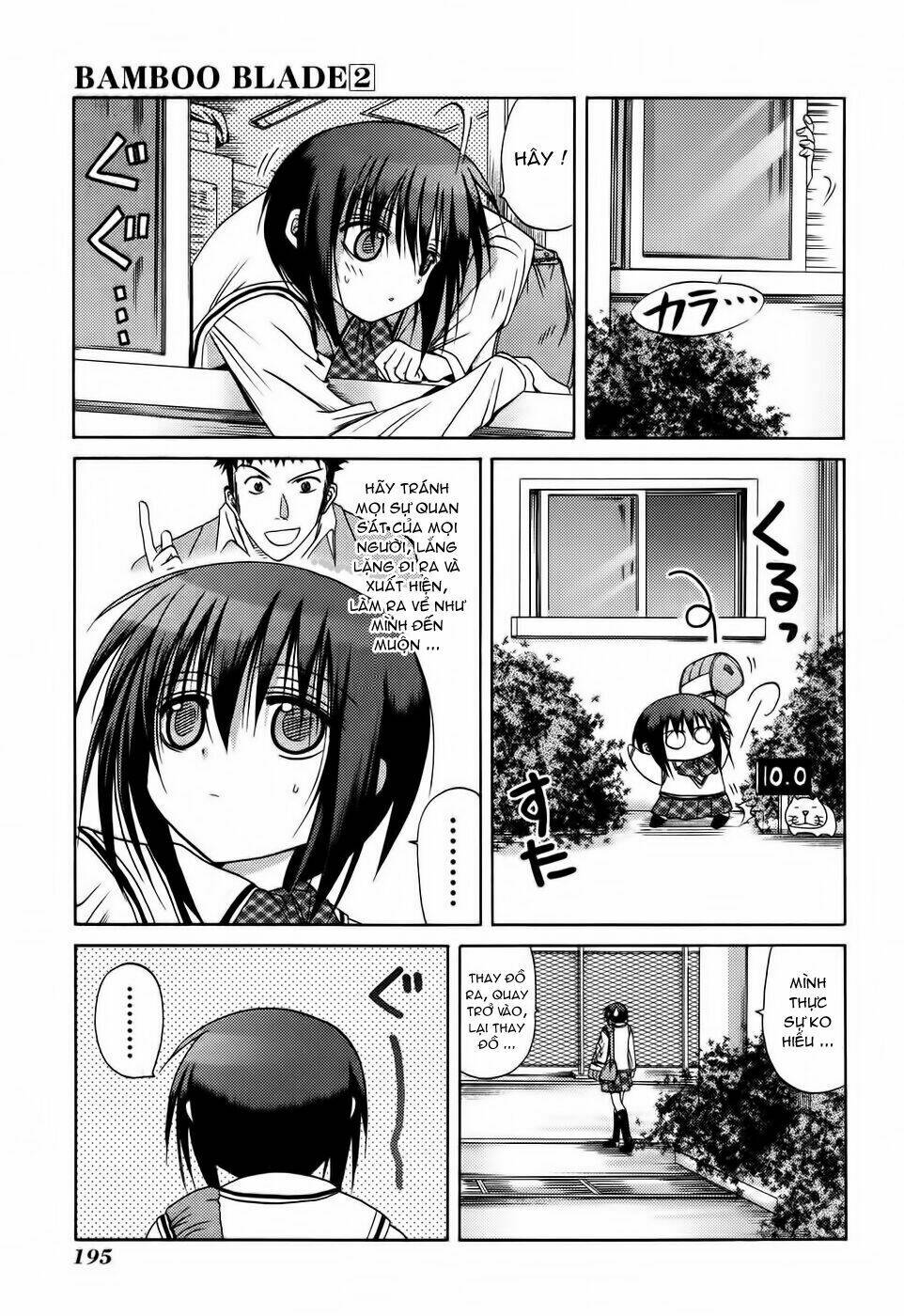 bamboo blade chapter 19 19