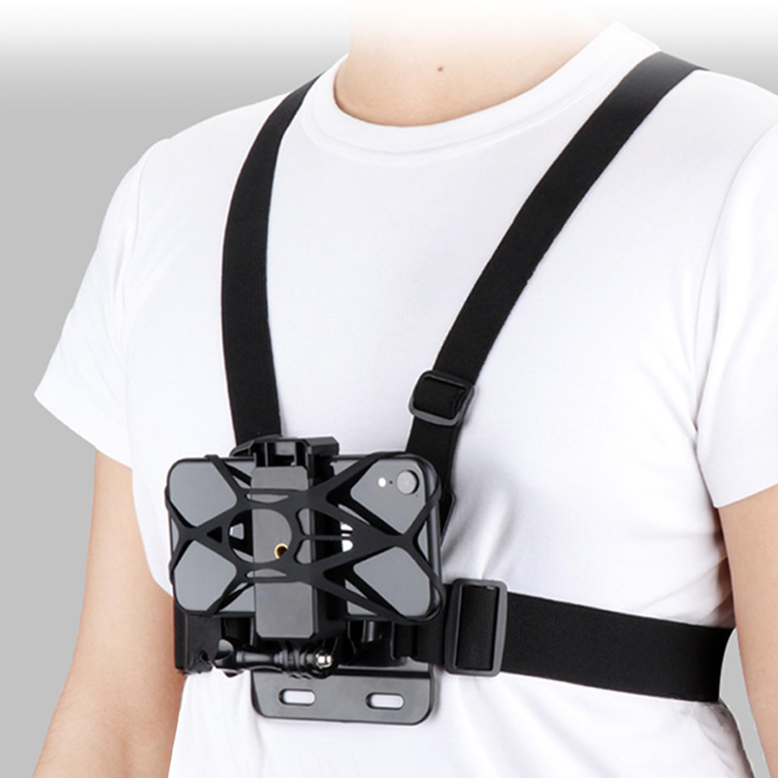 Chest Belt Strap Harness Mount for  High Performance Multi Purpose