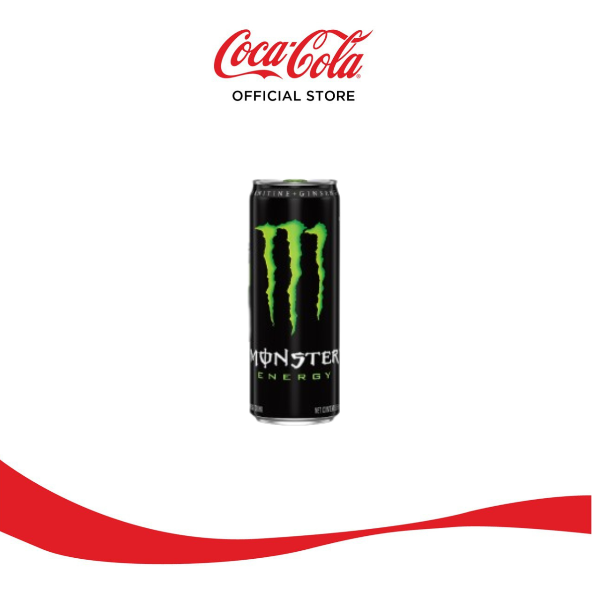 Hộp 6 lon Nước Tăng Lực Giải Khát Monster Energy 355ml/Lon Sale 25.3 Coca-Cola Official Store