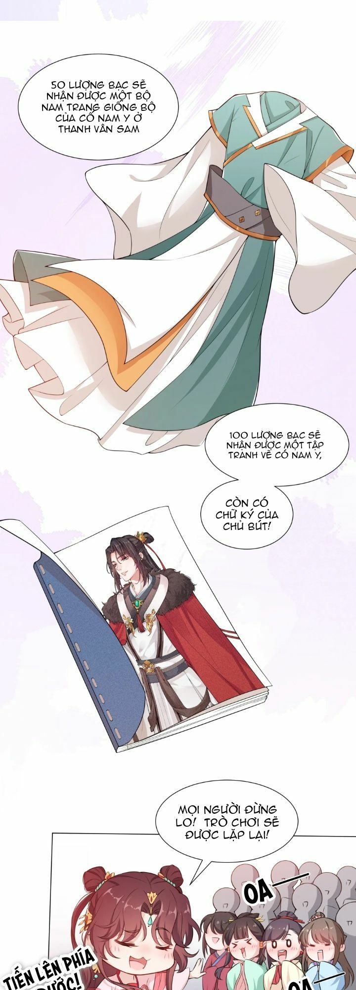 nam thần ai cũng muốn lấy ta chapter 15 20