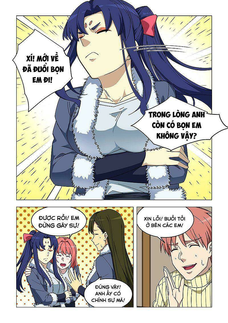 đào hoa bảo điển chapter 372 2