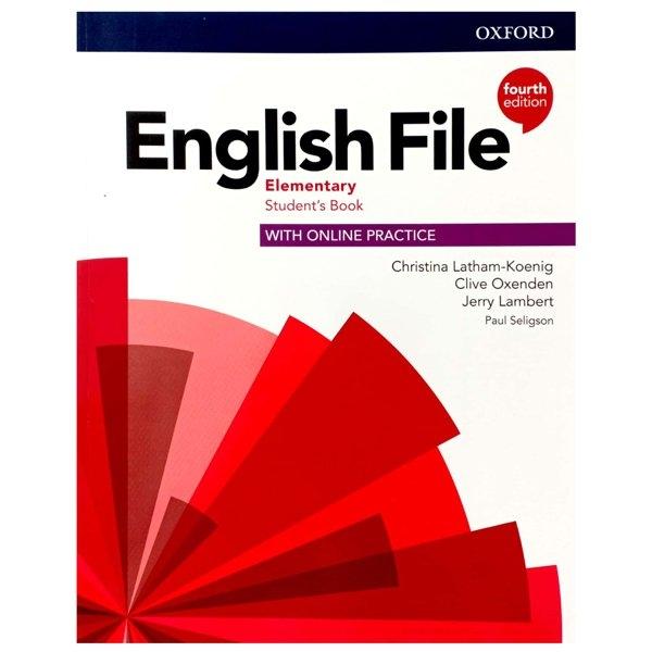Hình ảnh English File 4th Edition: Elementary: Student's Book With Online Practice