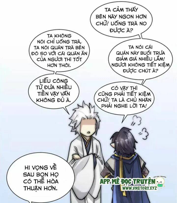 tiên nhân ở trên ma ở dưới chapter 14 9