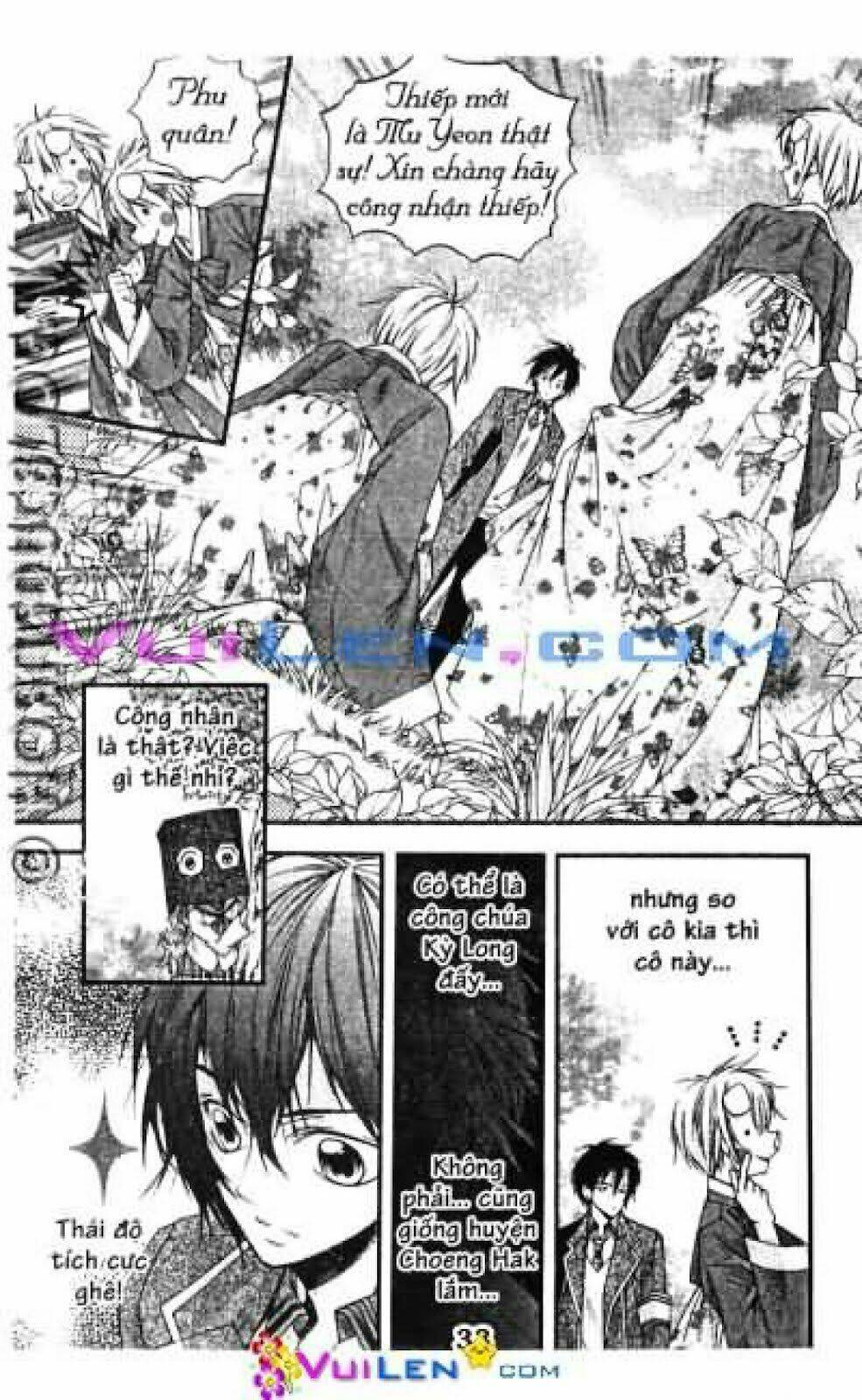 cô dâu heo - pig bride chapter 4 33