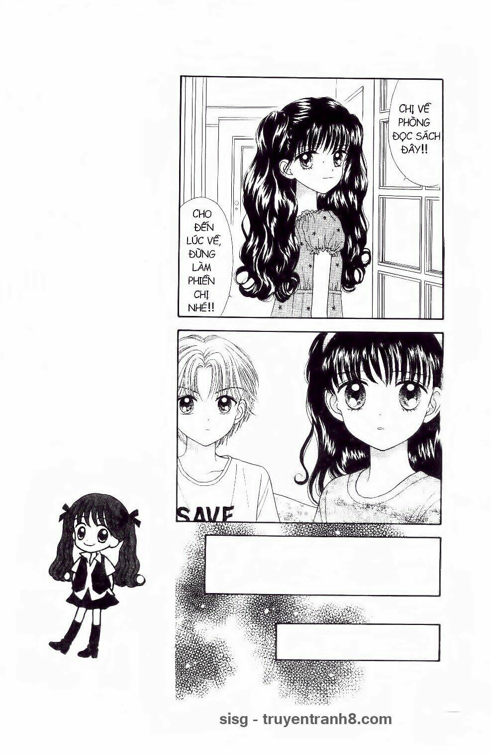 những cô bé bạc hà chapter 15 18