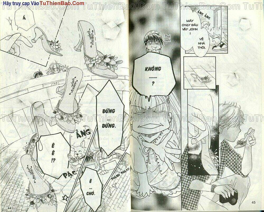 tình bạn dể thương chapter 3 22