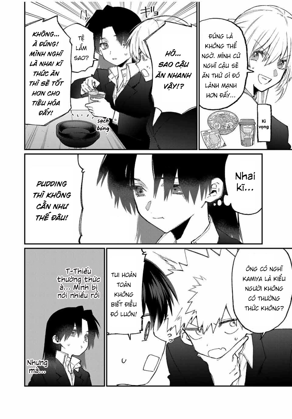 bạn gái tôi không chỉ dễ thương... chapter 120 6