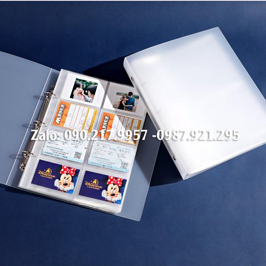 Album ảnh đựng 320 ảnh 6x9cm