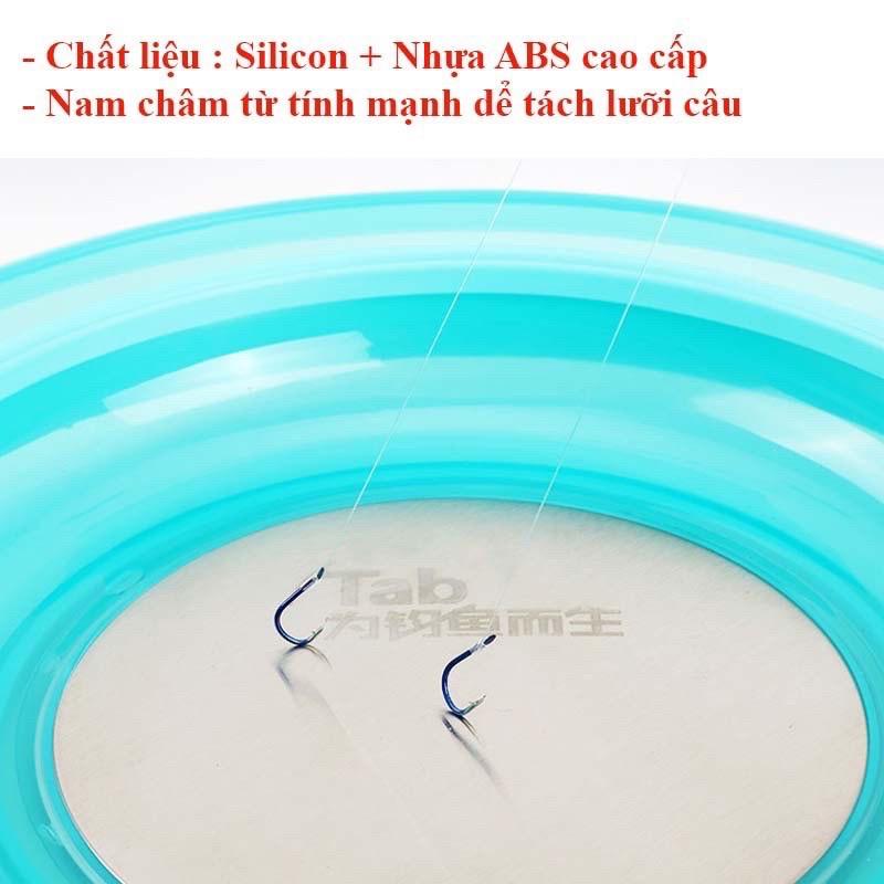 Bát Trộn mồi câu silicon hàng loại 1 siêu bền