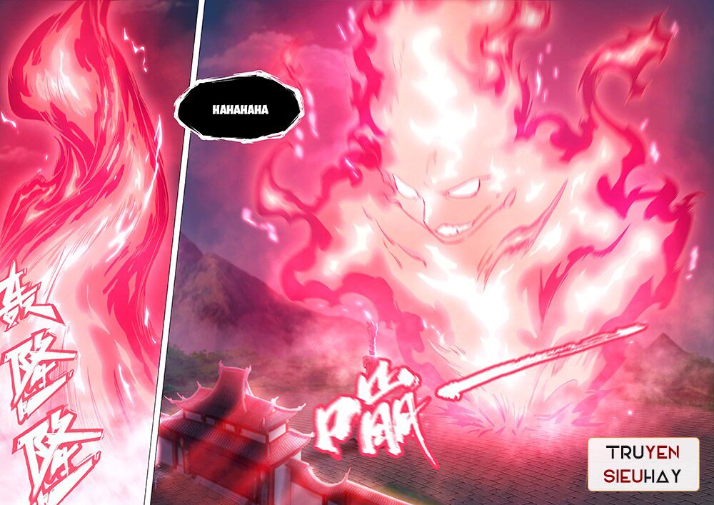 vạn cổ kiếm thần chapter 32 11