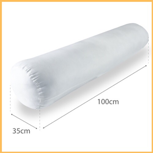 Gối Ôm Hơi Bông 100% VIKONA Cao Cấp Có Khóa Kéo 35x100
