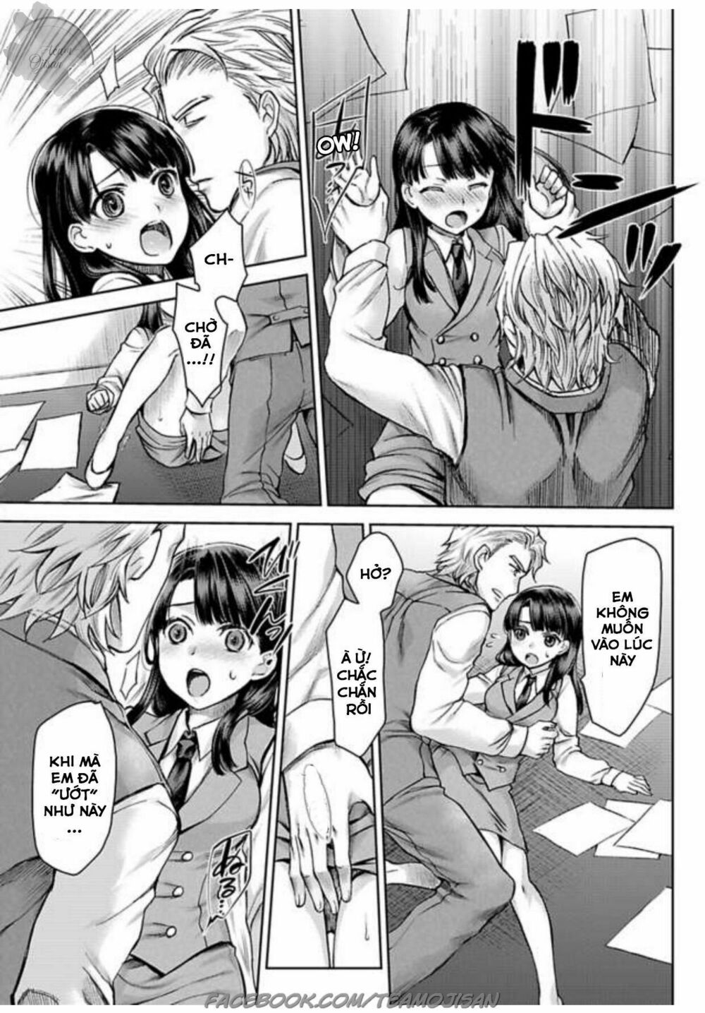 phu nhân của băng đảng máu mặt chapter 5 17