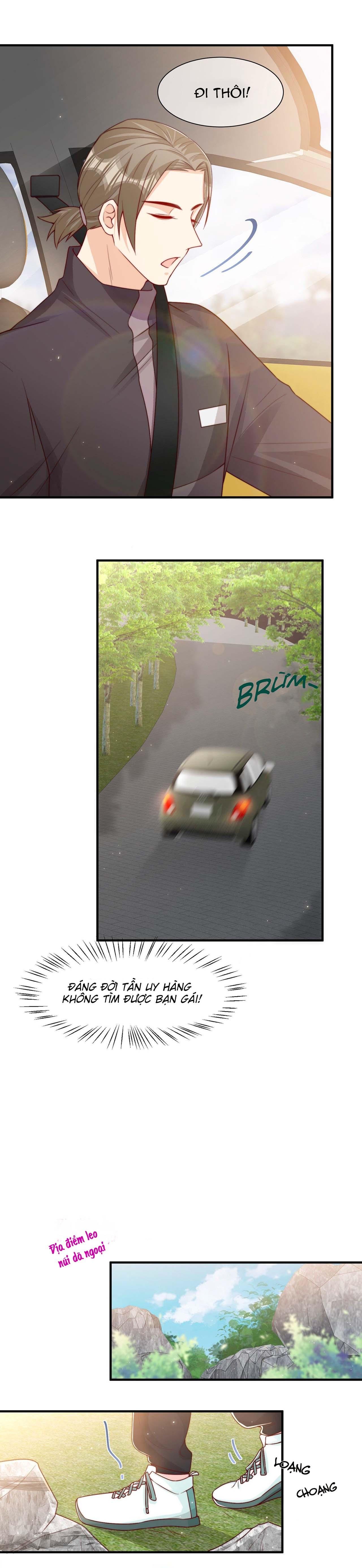 quả chanh và tia chớp chapter 21 3