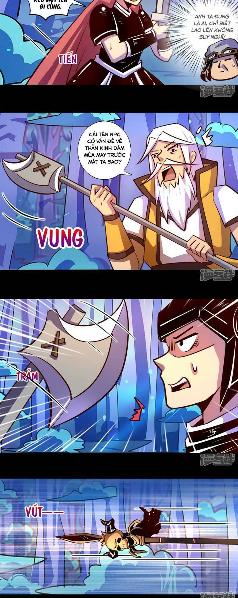 ta không phải là npc chapter 86 10