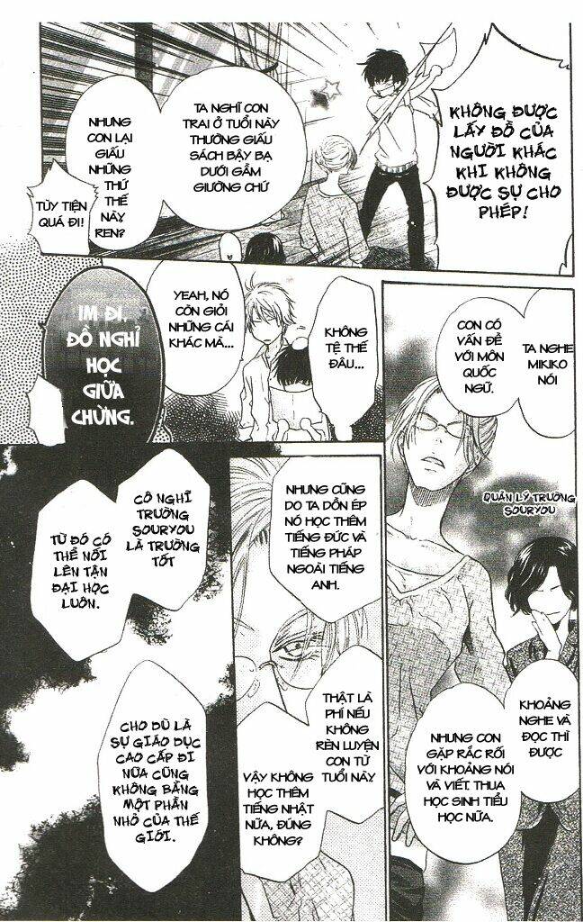 người yêu siêu cấp chapter 10 51