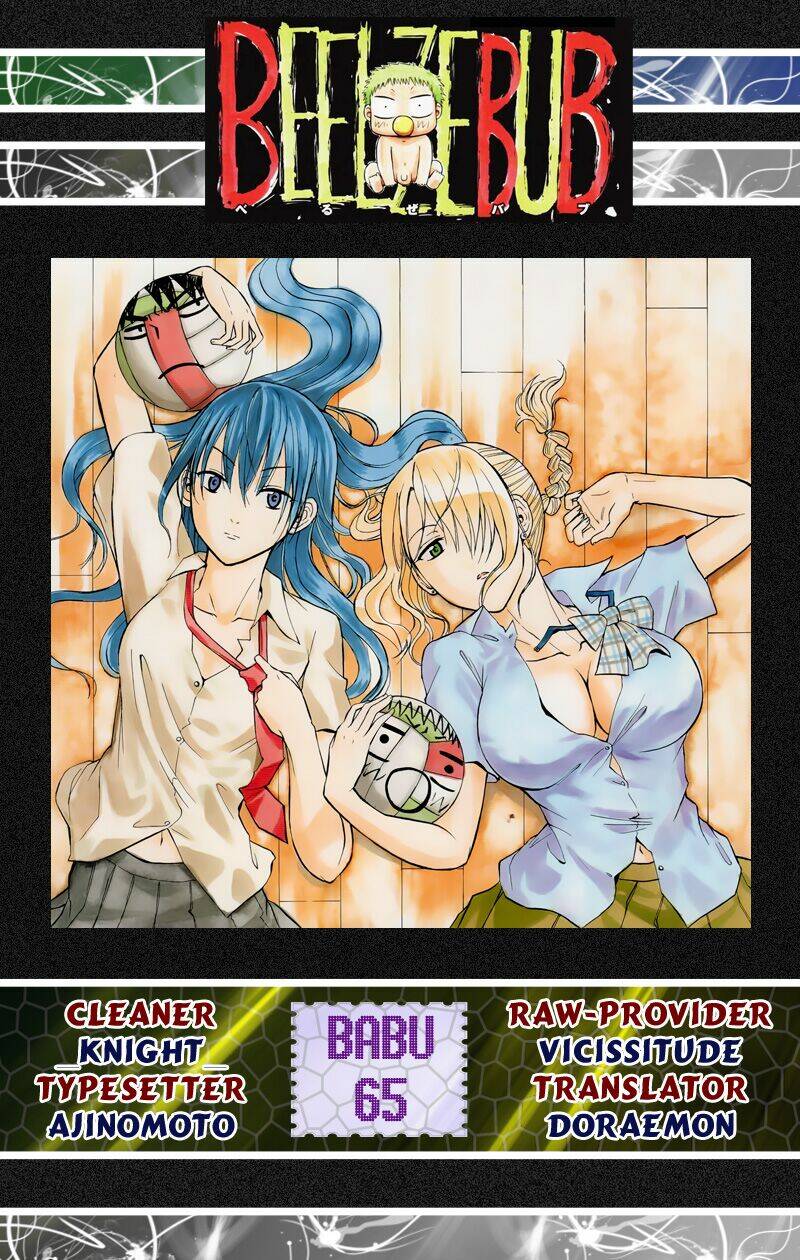 beelzebub - vua quỷ chapter 65 20